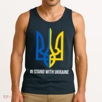 Ukraine Strong I Stand With Ukraine Tank Top thumb 3