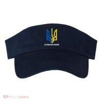 Ukraine Strong I Stand With Ukraine Visor thumb 0