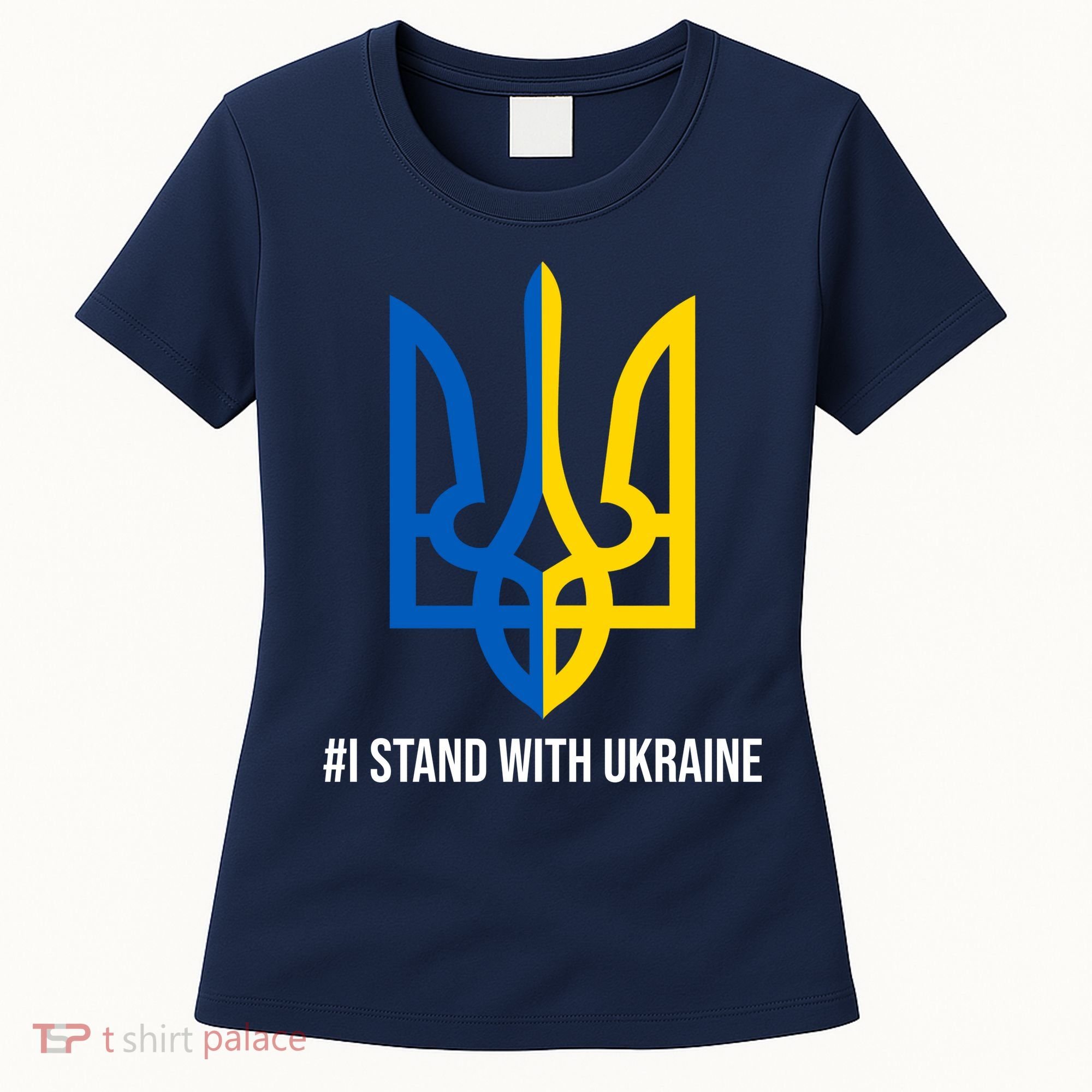 Ukraine Strong I Stand With Ukraine Women's T-Shirt