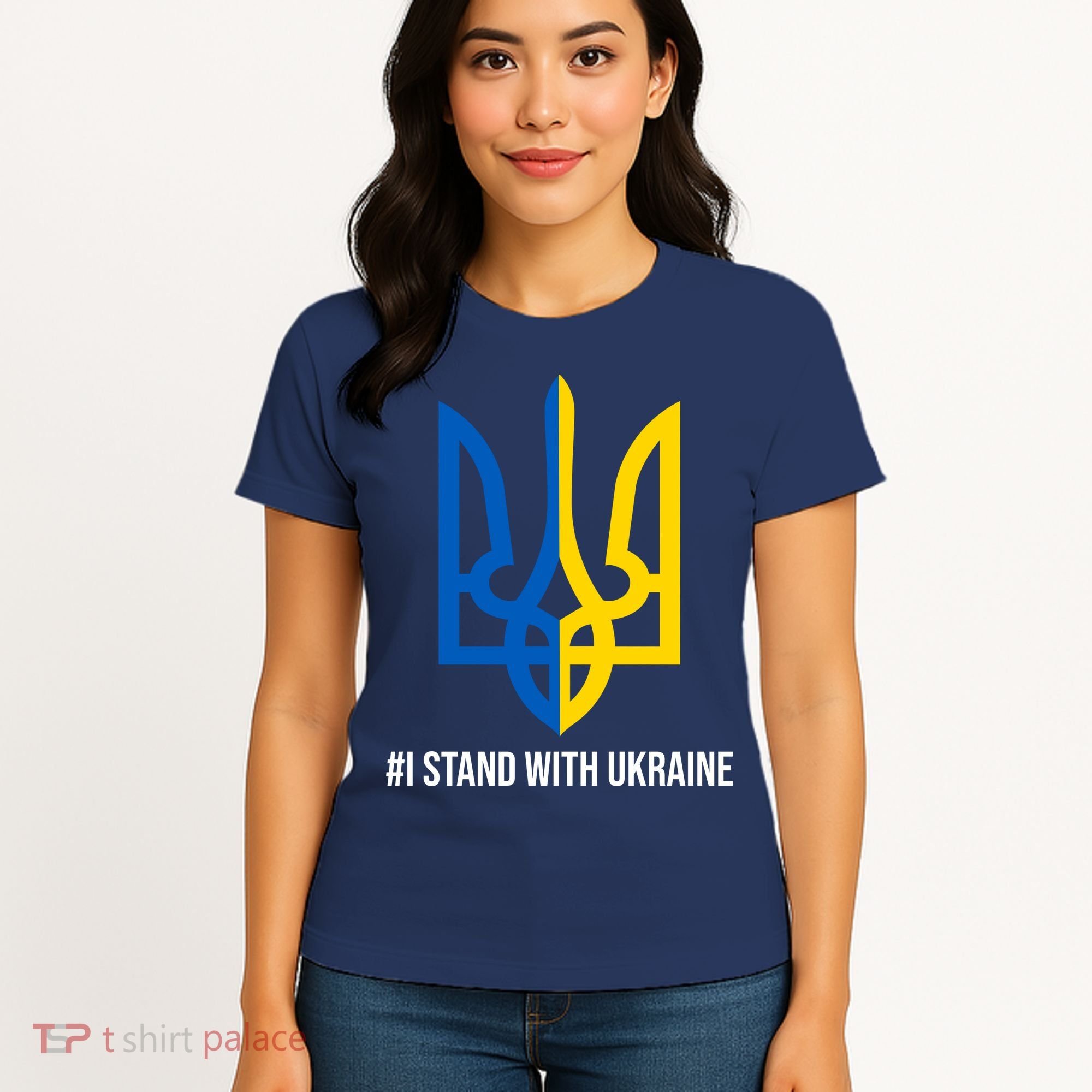 Ukraine Strong I Stand With Ukraine Women's T-Shirt