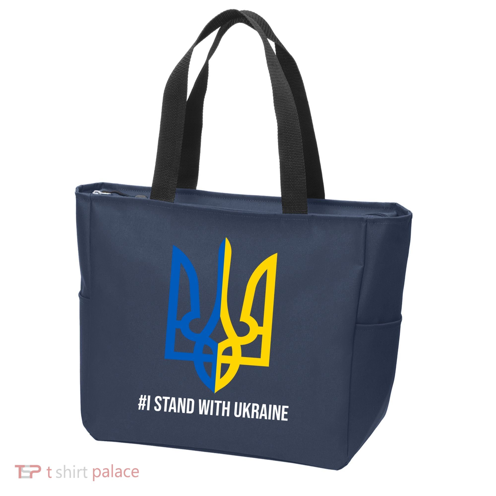 Ukraine Strong I Stand With Ukraine Tote Bag