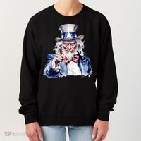 Uncle Sam I Want You | Uncle Sam Day Women's Sweatshirt thumb 0