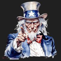 Uncle Sam I Want You | Uncle Sam Day Women's Sweatshirt thumb 2