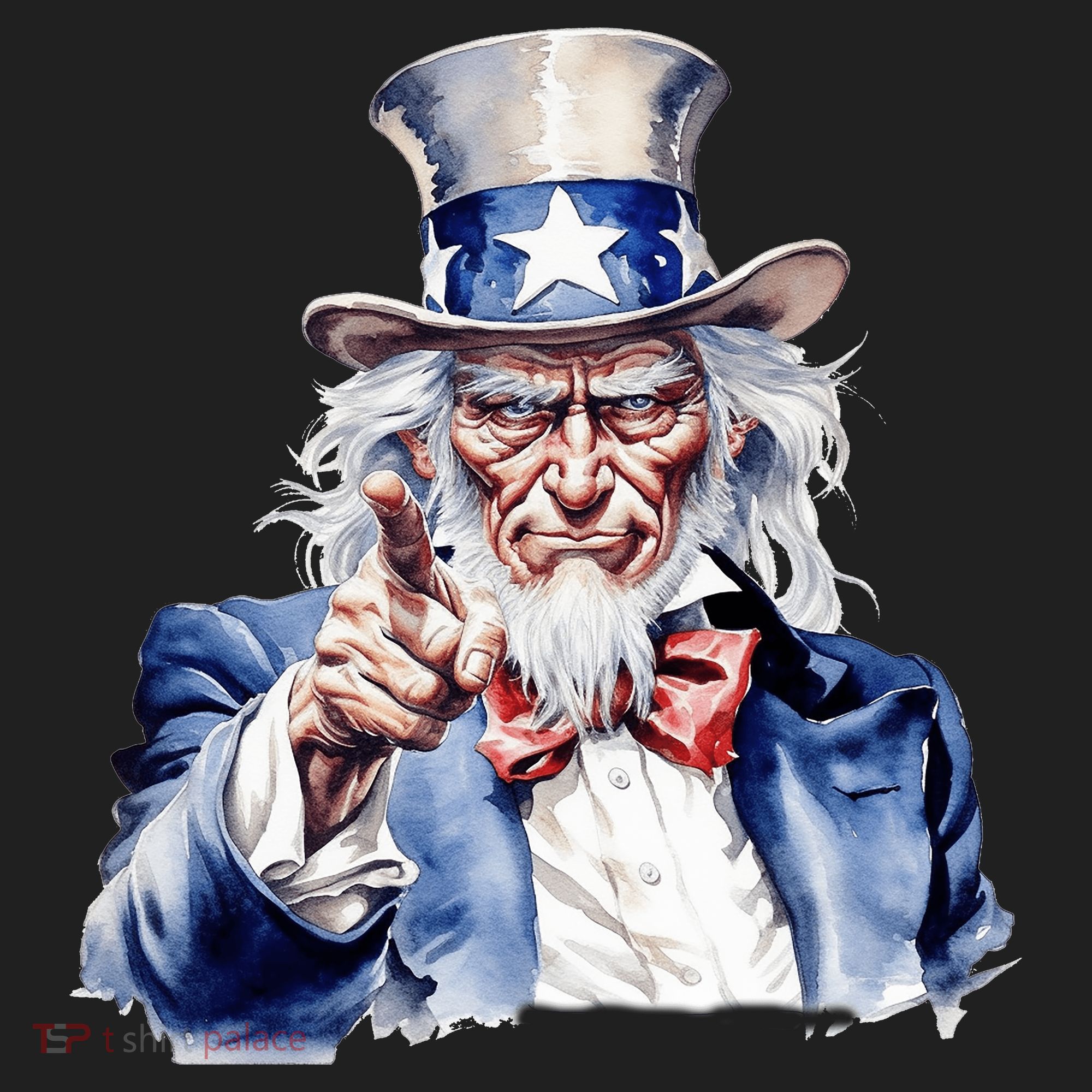 Uncle Sam I Want You | Uncle Sam Day Women's Sweatshirt
