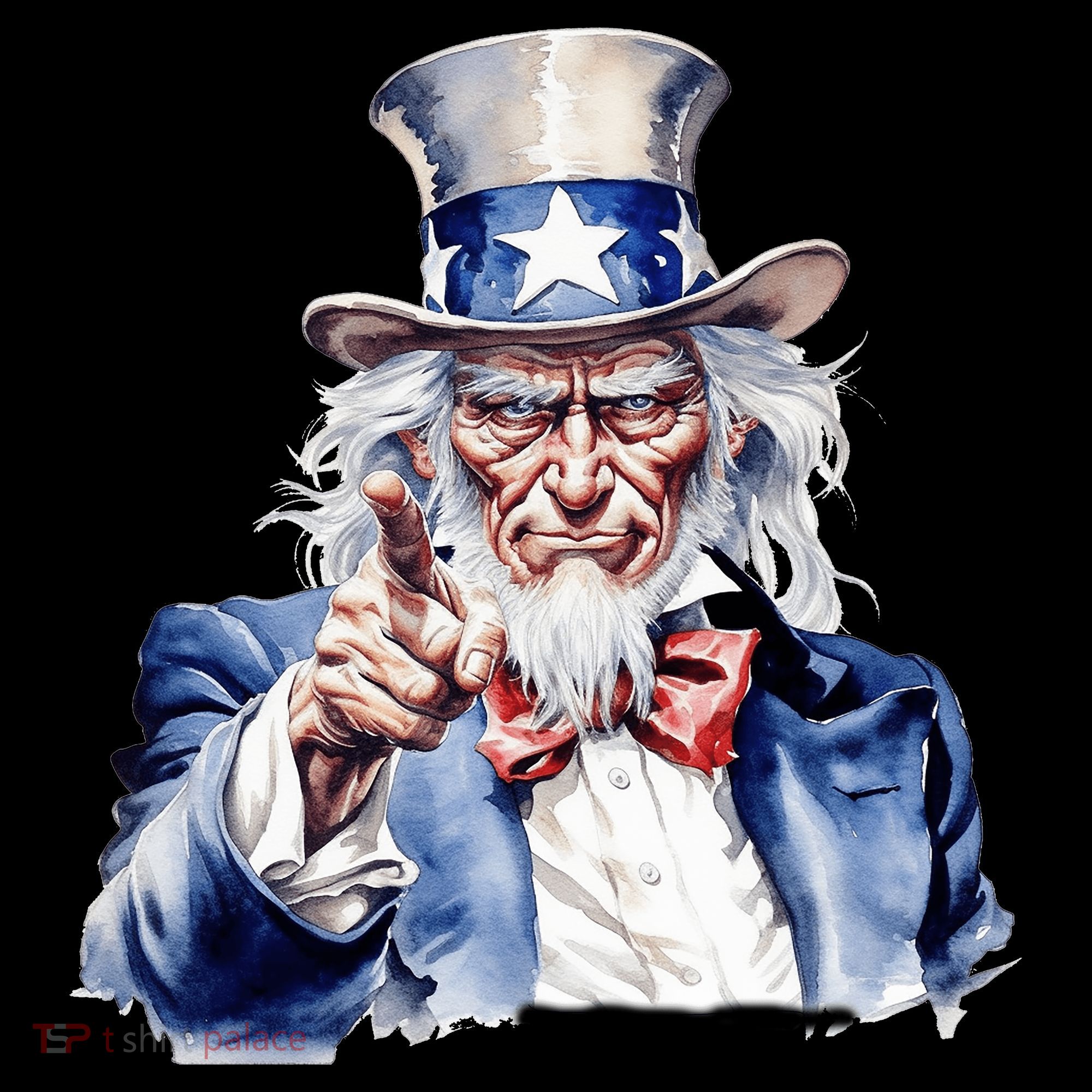 Uncle Sam I Want You | Uncle Sam Day Backpack