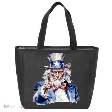 Uncle Sam I Want You | Uncle Sam Day Tote Bag