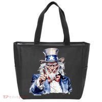 Uncle Sam I Want You | Uncle Sam Day Tote Bag thumb 0