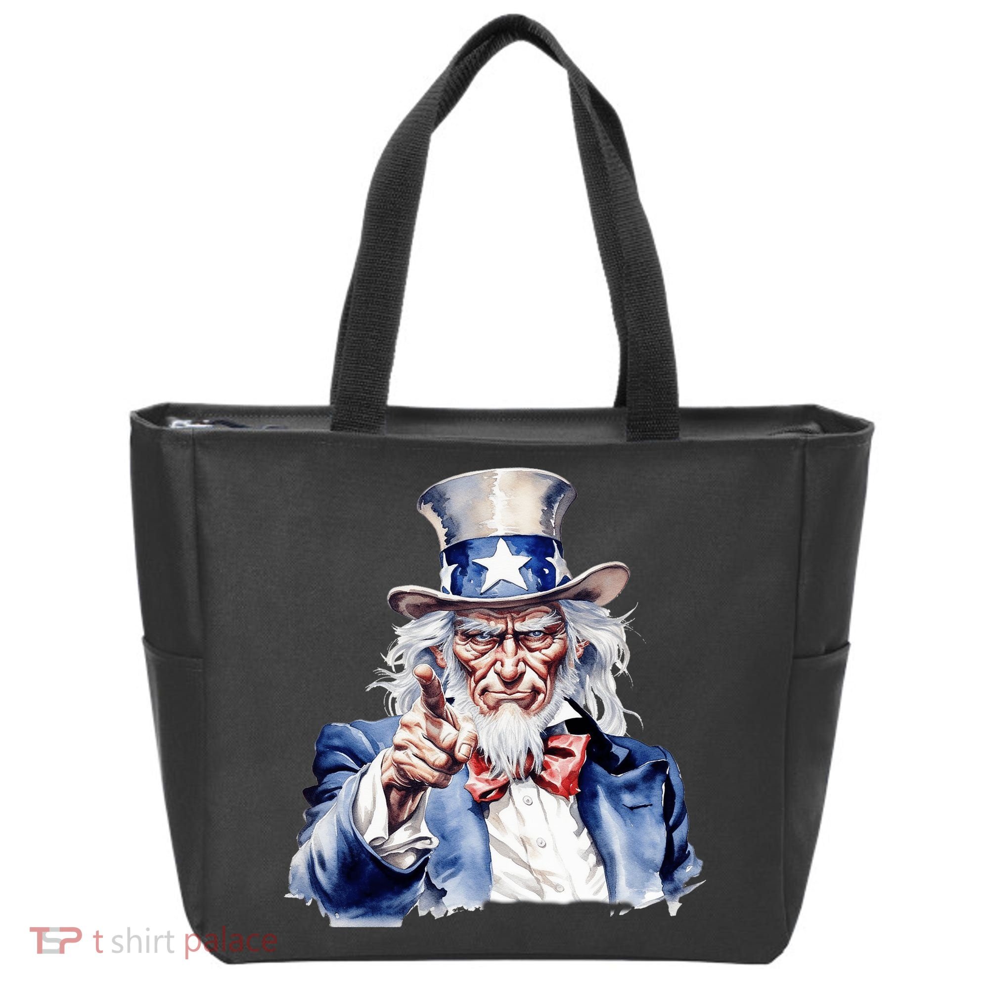 Uncle Sam I Want You | Uncle Sam Day Tote Bag