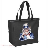 Uncle Sam I Want You | Uncle Sam Day Tote Bag thumb 2