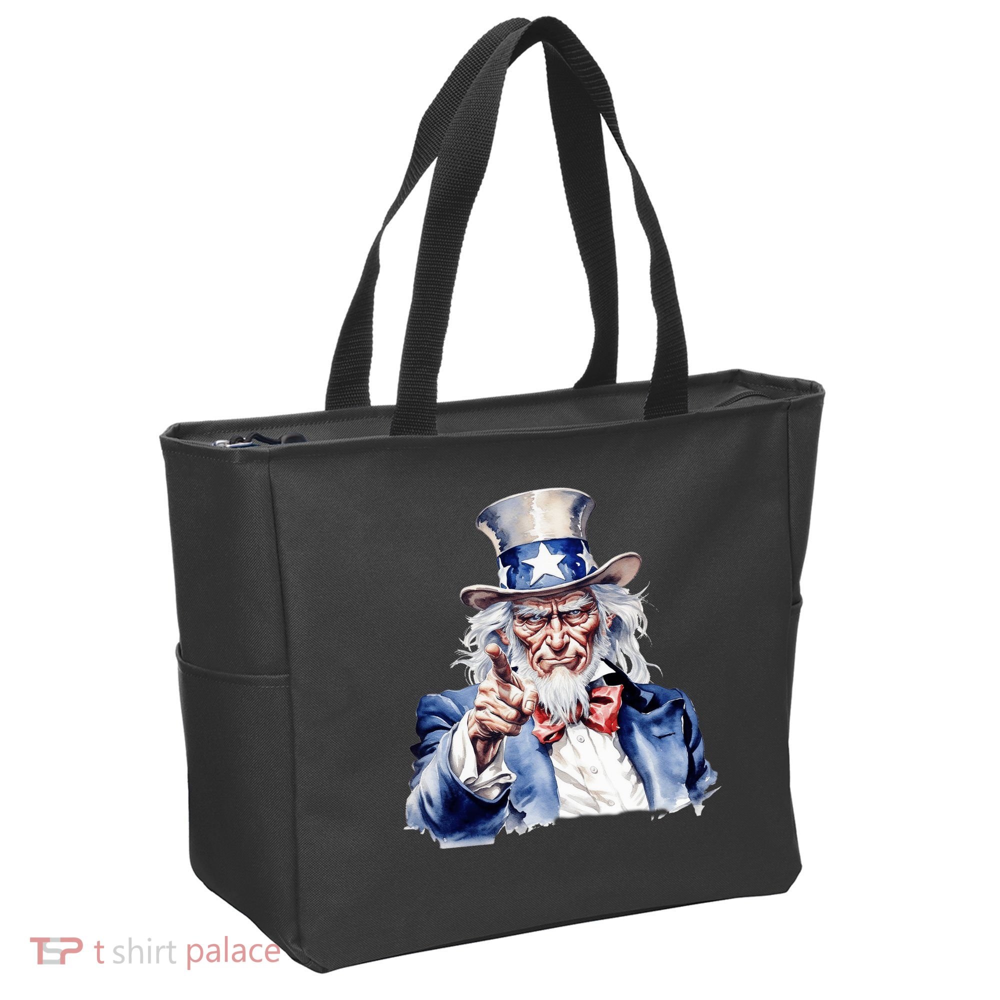 Uncle Sam I Want You | Uncle Sam Day Tote Bag