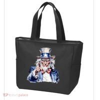 Uncle Sam I Want You | Uncle Sam Day Tote Bag thumb 3