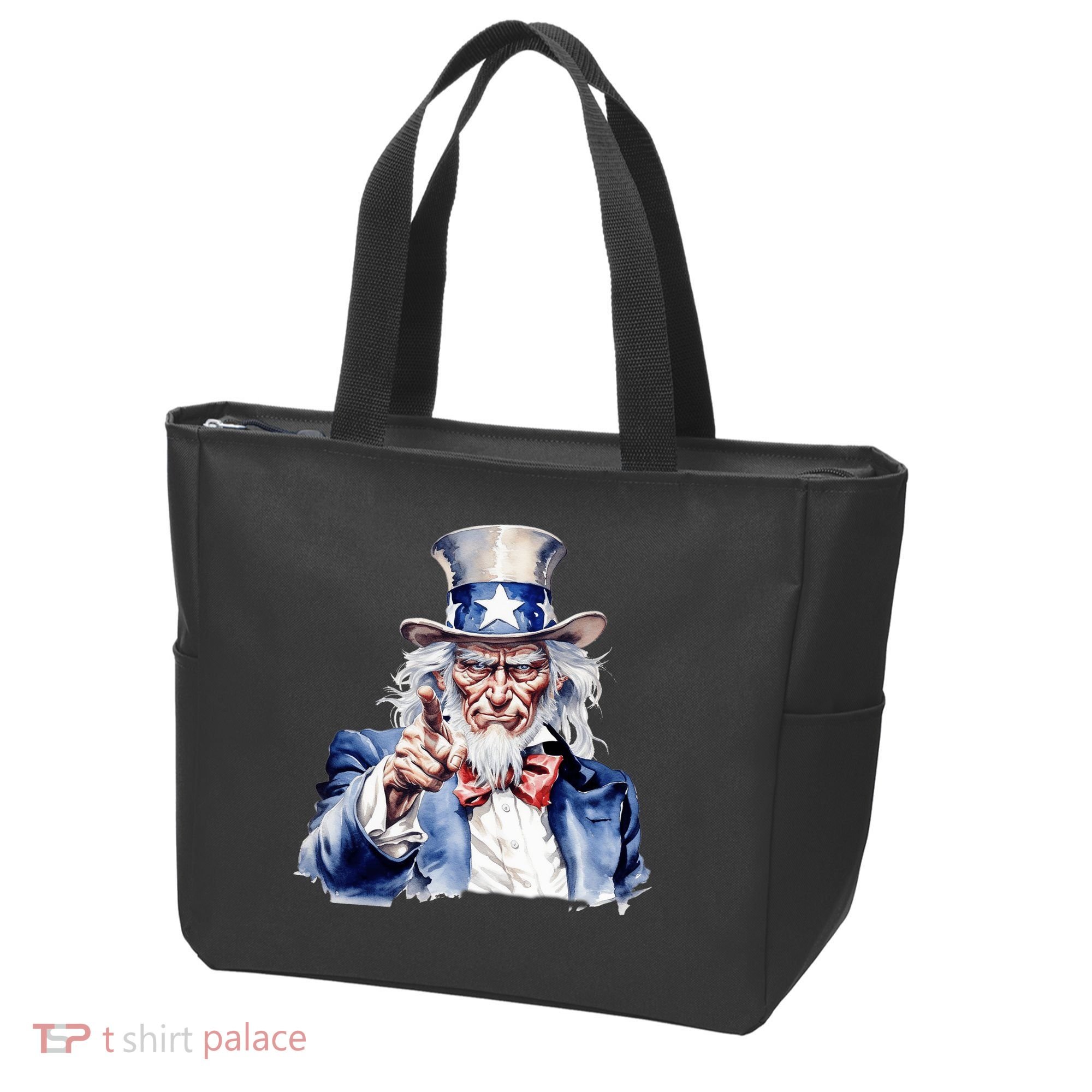 Uncle Sam I Want You | Uncle Sam Day Tote Bag
