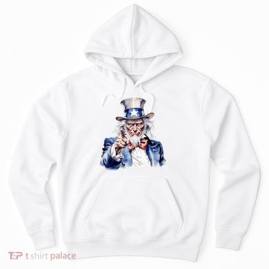 Uncle Sam I Want You | Uncle Sam Day Hoodie