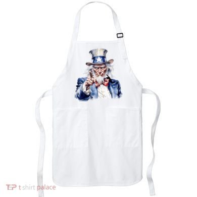 Uncle Sam I Want You | Uncle Sam Day Apron