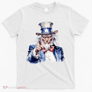 Uncle Sam I Want You | Uncle Sam Day T-Shirt