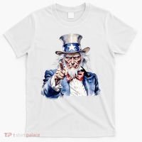 Uncle Sam I Want You | Uncle Sam Day T-Shirt thumb 0