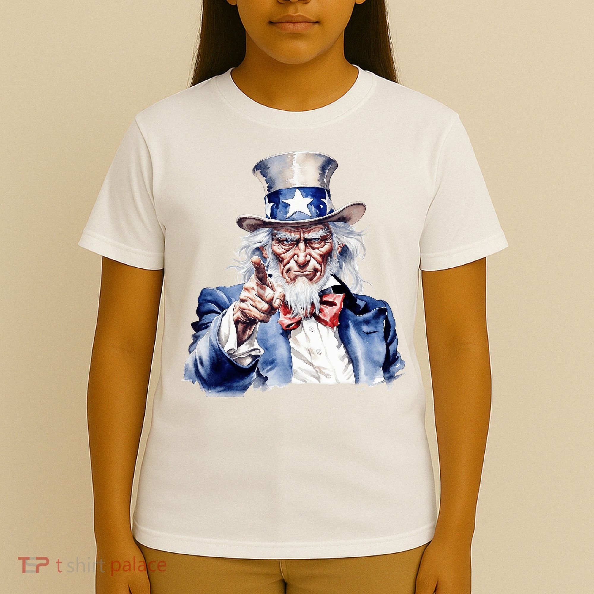 Uncle Sam I Want You | Uncle Sam Day T-Shirt