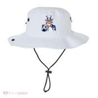 Uncle Sam I Want You | Uncle Sam Day Bucket Hat thumb 0