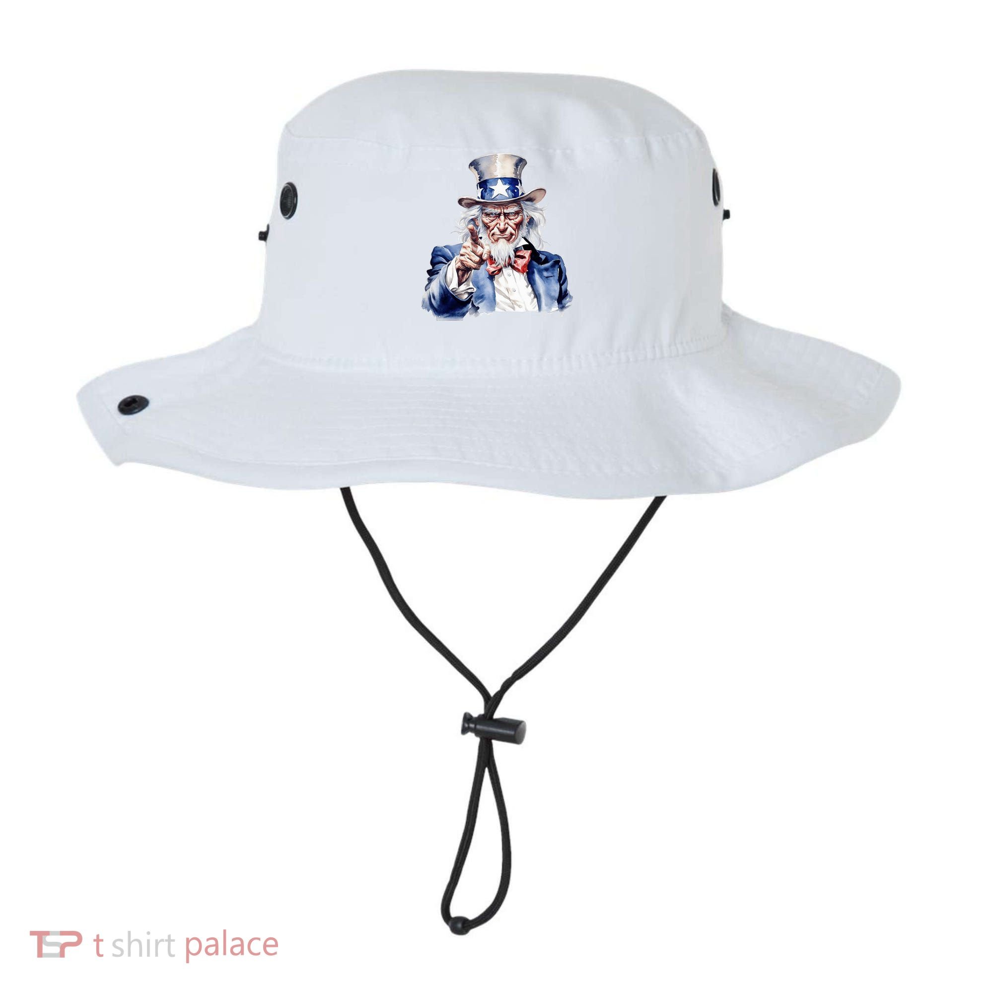 Uncle Sam I Want You | Uncle Sam Day Bucket Hat