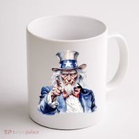 Uncle Sam I Want You | Uncle Sam Day Coffee Mug thumb 1