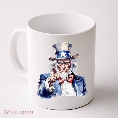 Uncle Sam I Want You | Uncle Sam Day Coffee Mug