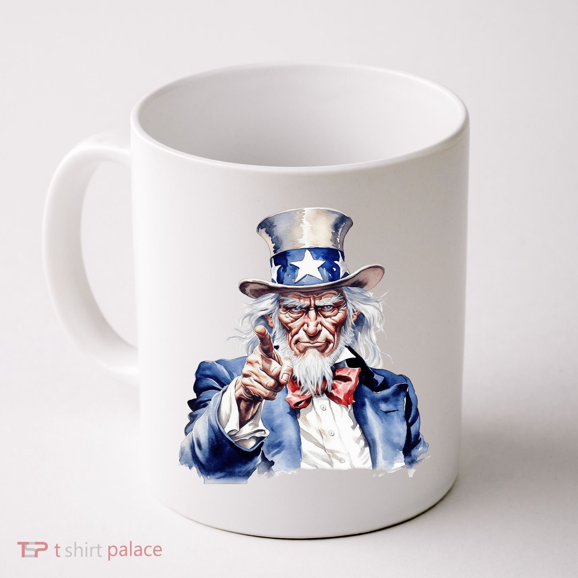 Uncle Sam I Want You | Uncle Sam Day Coffee Mug