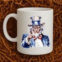 Uncle Sam I Want You | Uncle Sam Day Coffee Mug thumb 2