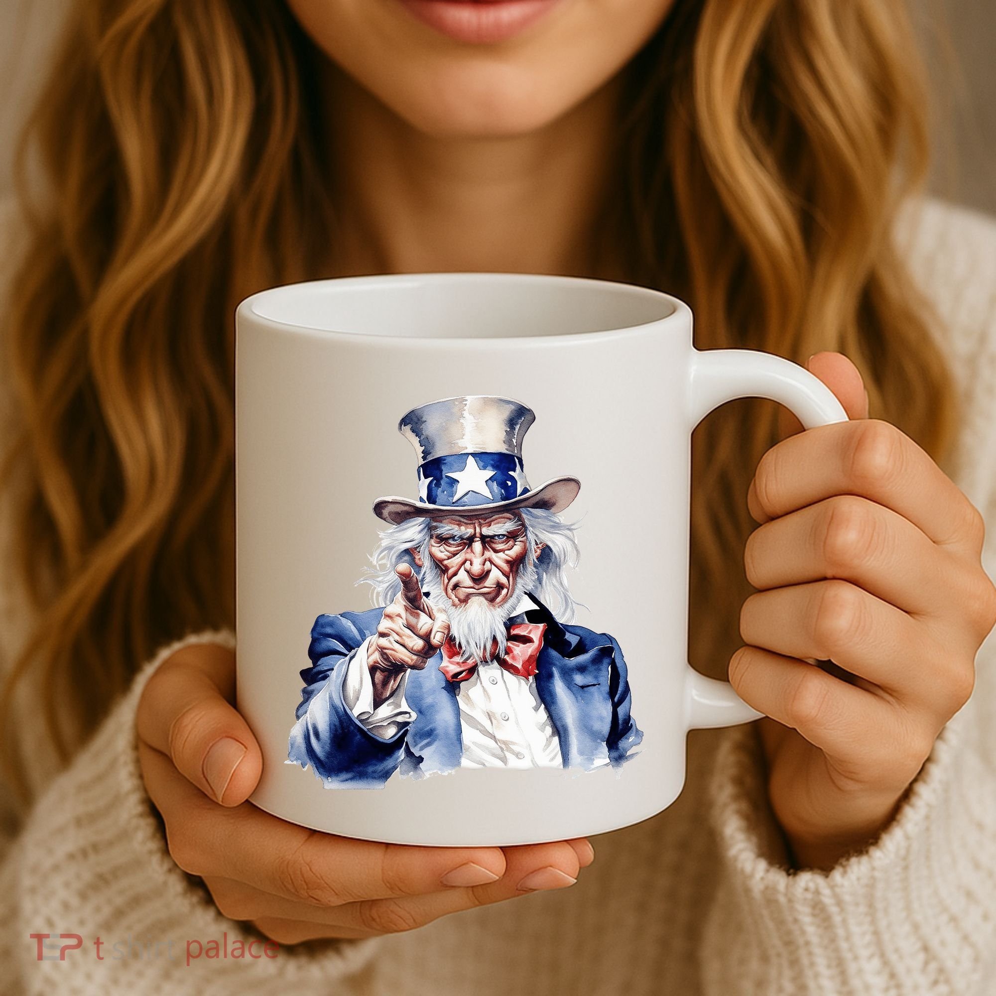 Uncle Sam I Want You | Uncle Sam Day Coffee Mug