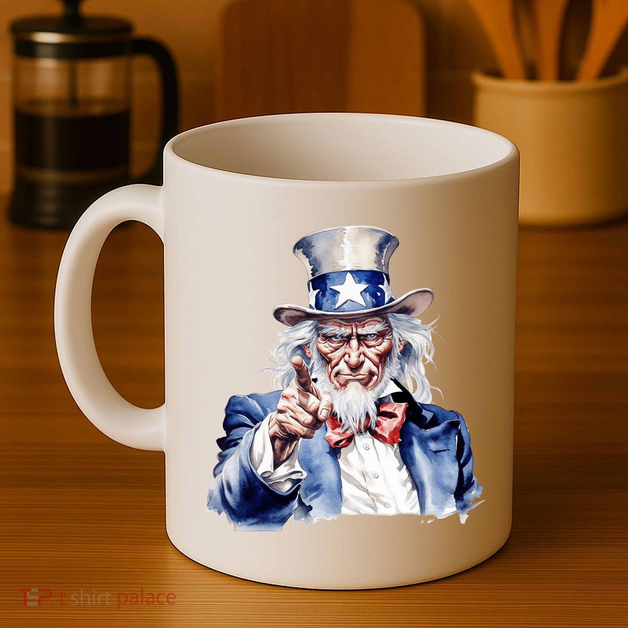 Uncle Sam I Want You | Uncle Sam Day Coffee Mug