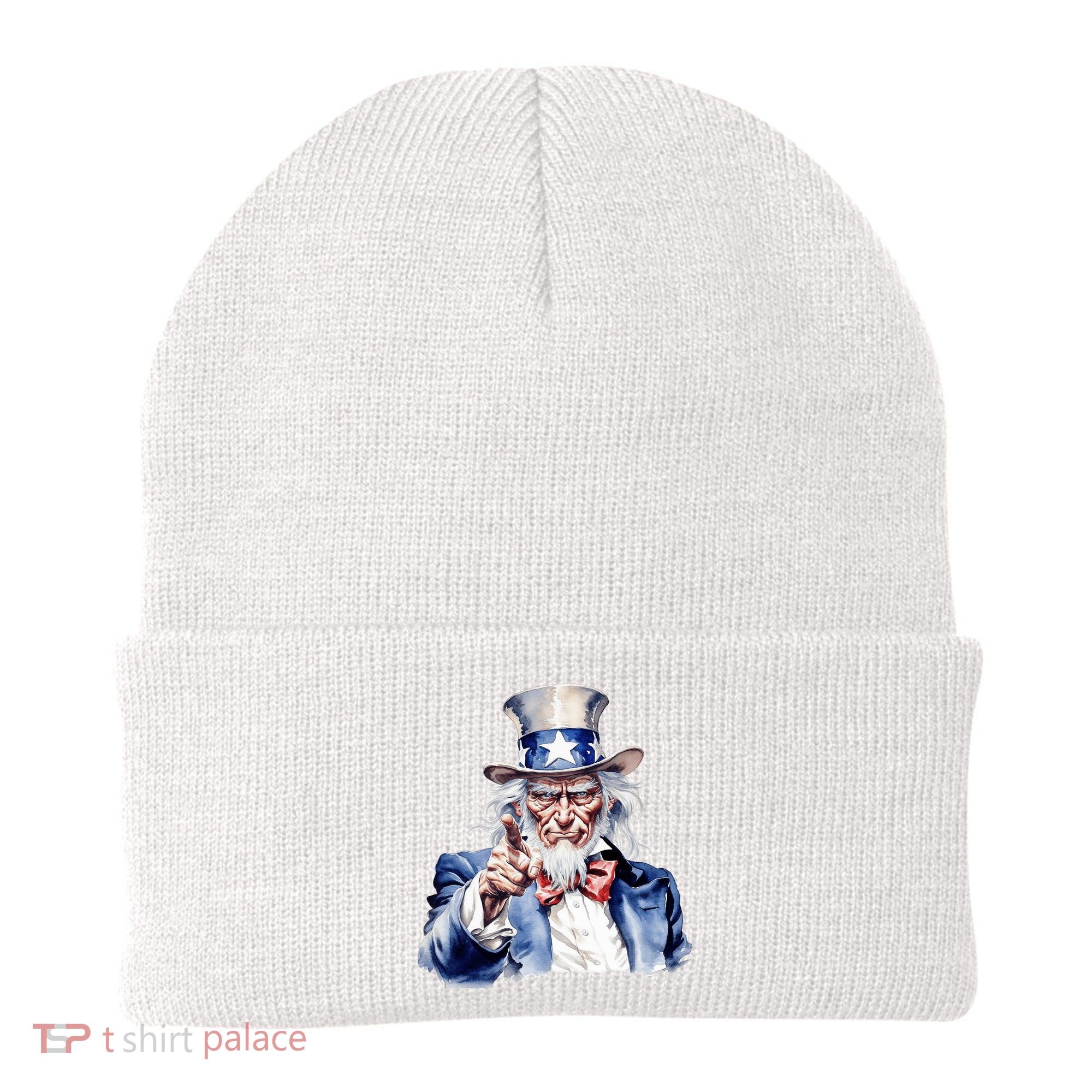 Uncle Sam I Want You | Uncle Sam Day Beanie