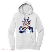 Uncle Sam I Want You | Uncle Sam Day Women's Hoodie thumb 0