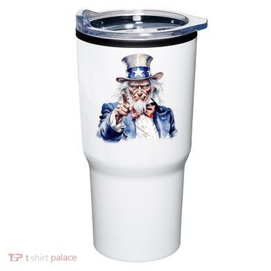 Uncle Sam I Want You | Uncle Sam Day Tumbler