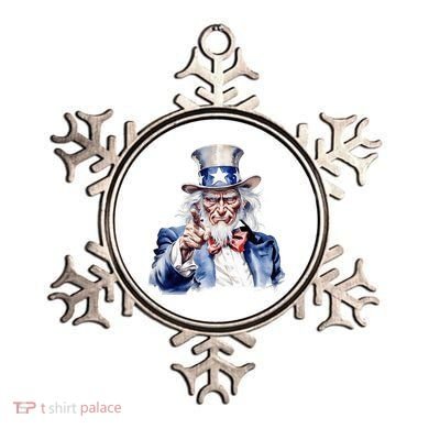 Uncle Sam I Want You | Uncle Sam Day Ornament