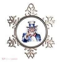 Uncle Sam I Want You | Uncle Sam Day Ornament thumb 0