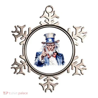 Uncle Sam I Want You | Uncle Sam Day Ornament