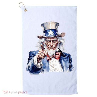 Uncle Sam I Want You | Uncle Sam Day Golf Towel