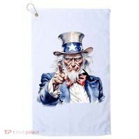 Uncle Sam I Want You | Uncle Sam Day Golf Towel thumb 0