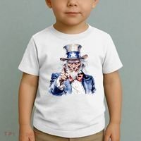 Uncle Sam I Want You | Uncle Sam Day Toddler T-Shirt thumb 2