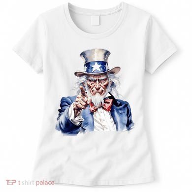 Uncle Sam I Want You | Uncle Sam Day Women's T-Shirt