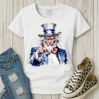 Uncle Sam I Want You | Uncle Sam Day Women's T-Shirt thumb 3