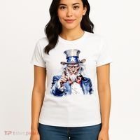 Uncle Sam I Want You | Uncle Sam Day Women's T-Shirt thumb 4