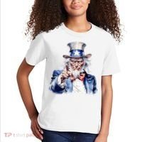 Uncle Sam I Want You | Uncle Sam Day Kids T-Shirt thumb 2
