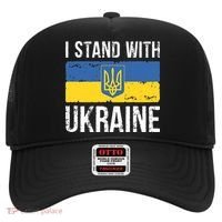 Ukrainians Support I Stand With Ukraine Flag Tees Meaningful Gift Hat thumb 0