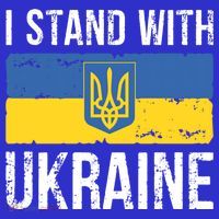 Ukrainians Support I Stand With Ukraine Flag Tees Meaningful Gift Women's Tank Top thumb 5