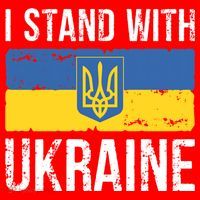 Ukrainians Support I Stand With Ukraine Flag Tees Meaningful Gift Santa Hat thumb 1