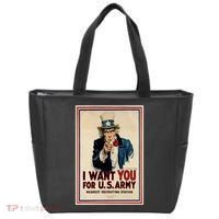 Uncle Sam I Want You World War 2 Tote Bag thumb 0