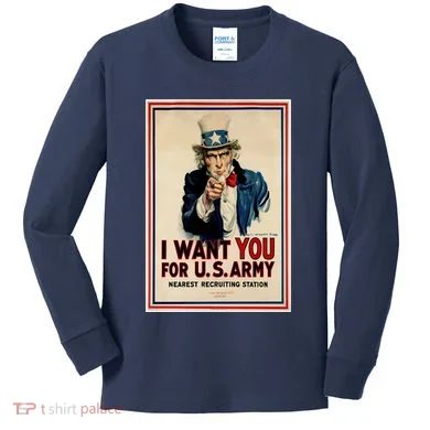 Kids Long Sleeve Shirt