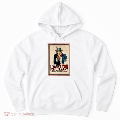 Uncle Sam I Want You World War 2 Hoodie