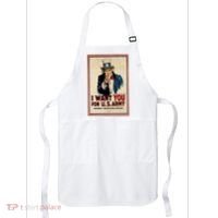Uncle Sam I Want You World War 2 Apron thumb 0