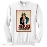Uncle Sam I Want You World War 2 Sweatshirt thumb 0